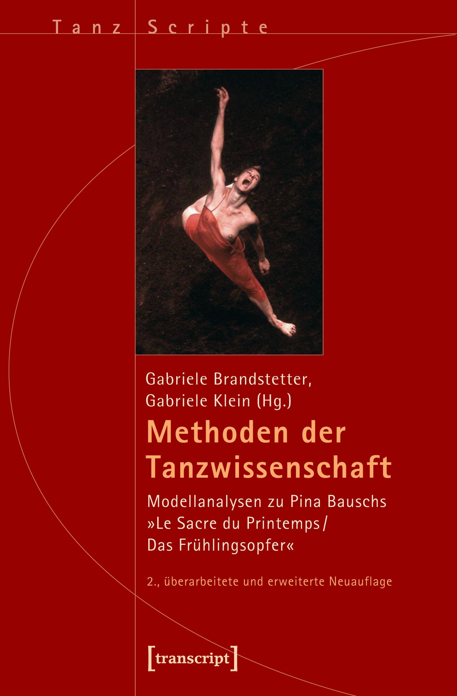 Vorderes Coverbild Methoden der Tanzwissenschaft