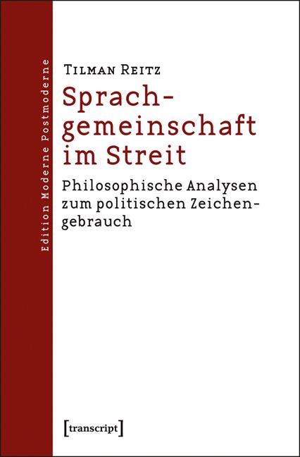 Vorderes Coverbild Sprachgemeinschaft im Streit
