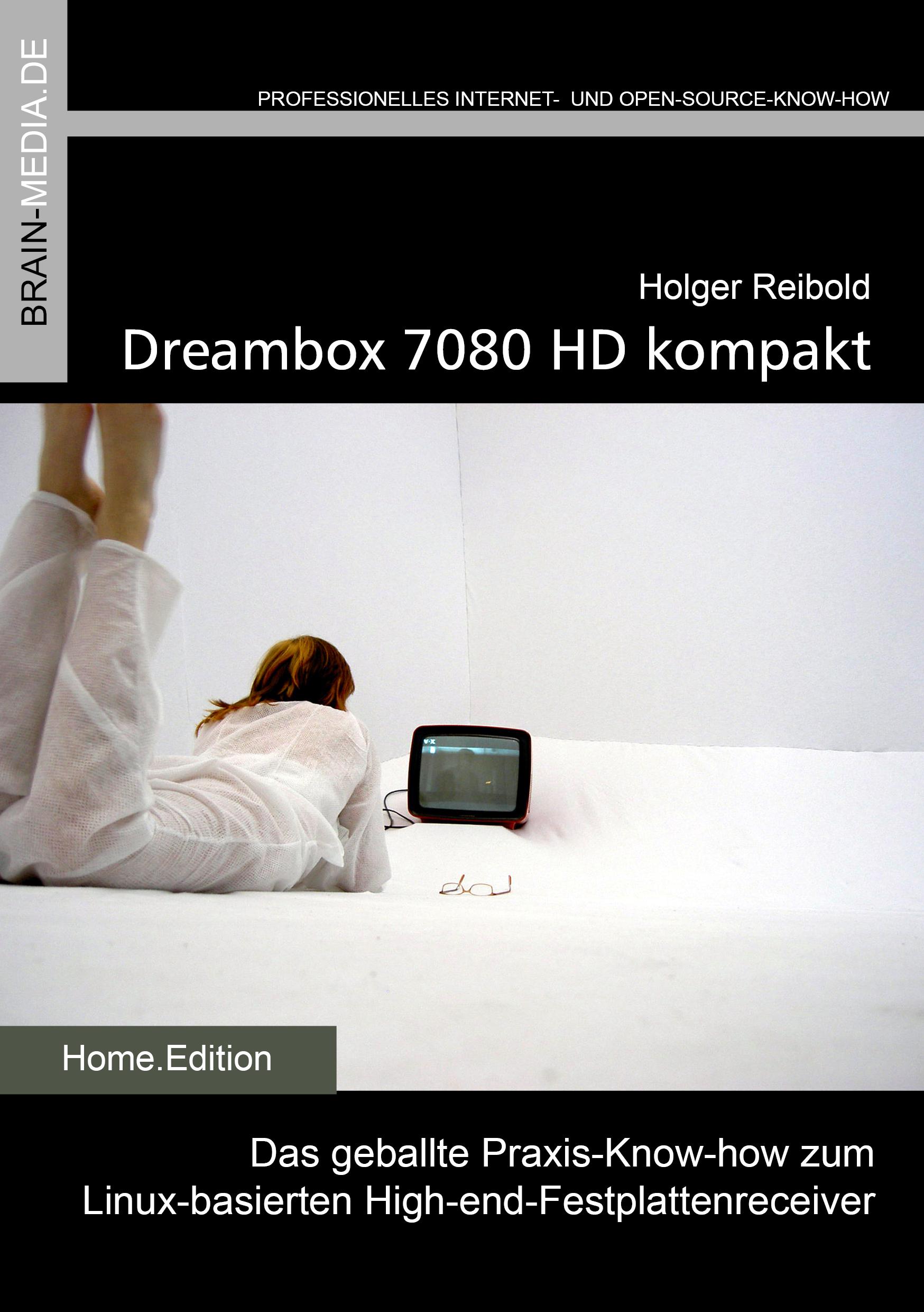 Vorderes Coverbild Dreambox 7080 kompakt