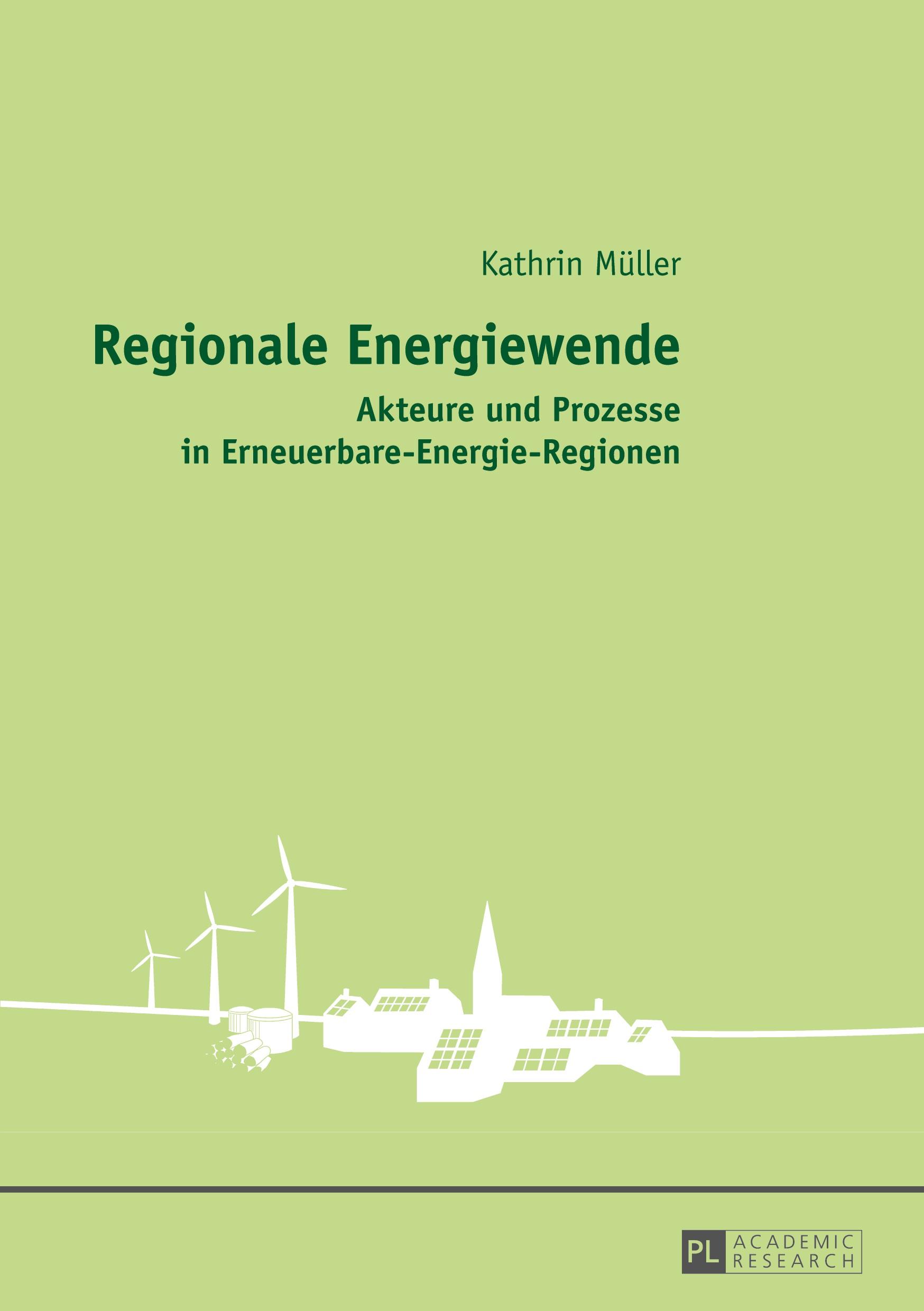 Vorderes Coverbild Regionale Energiewende