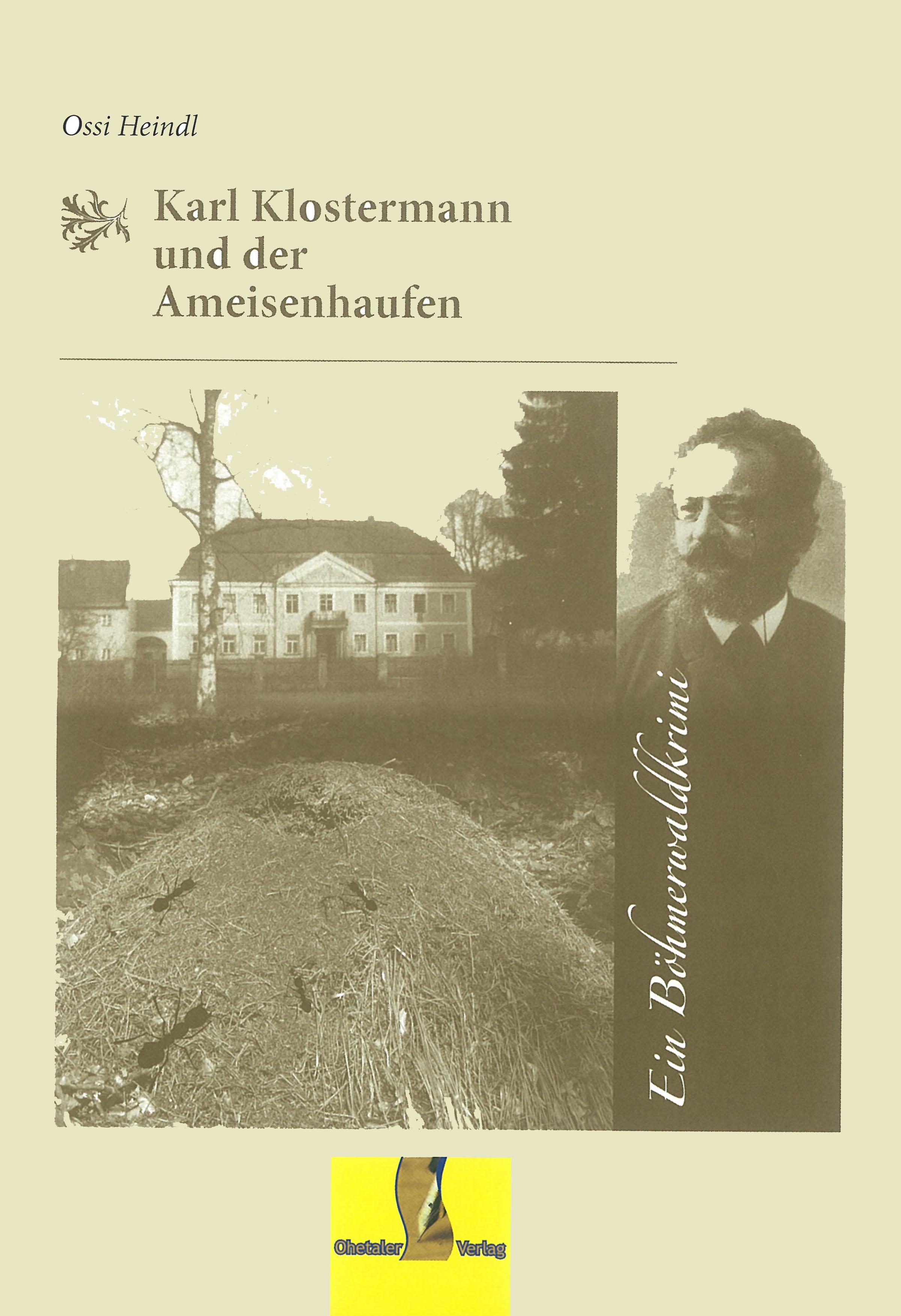 Vorderes Coverbild Karl Klostermann und der Ameisenhaufen