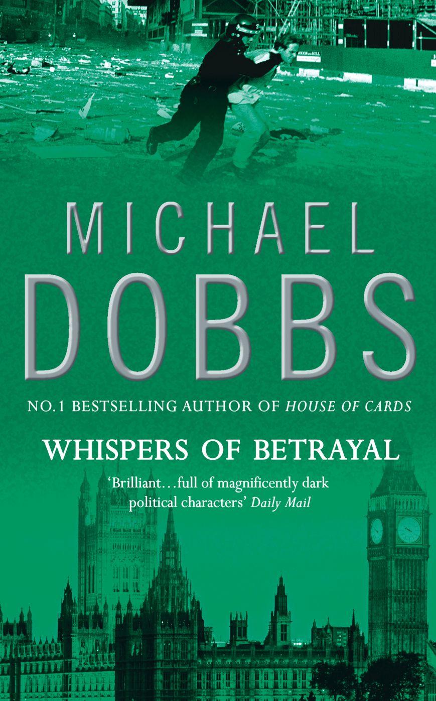Vorderes Coverbild Whispers of Betrayal