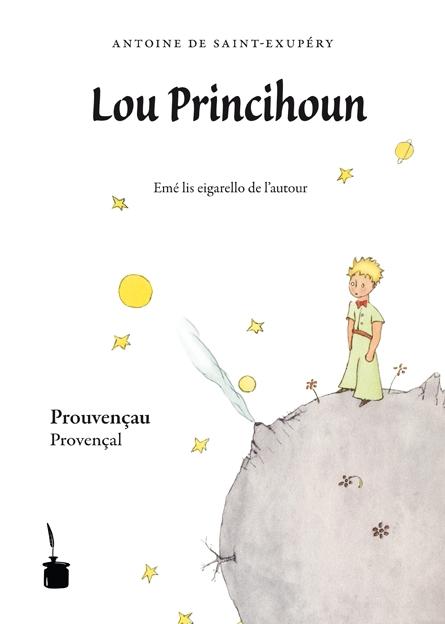 Vorderes Coverbild Der kleine Prinz. Lou Princihoun