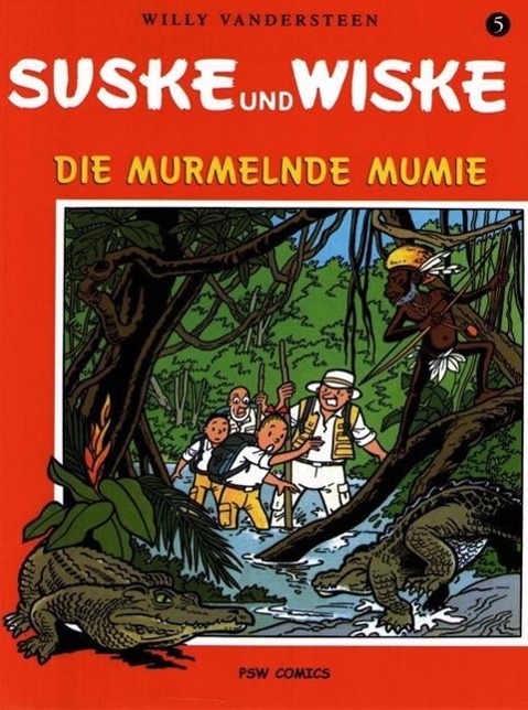 Vorderes Coverbild Suske und Wiske 5