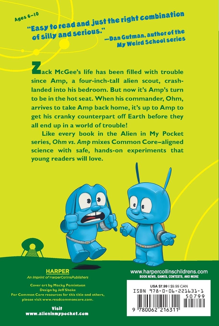 Rückseitencover Alien in My Pocket #5