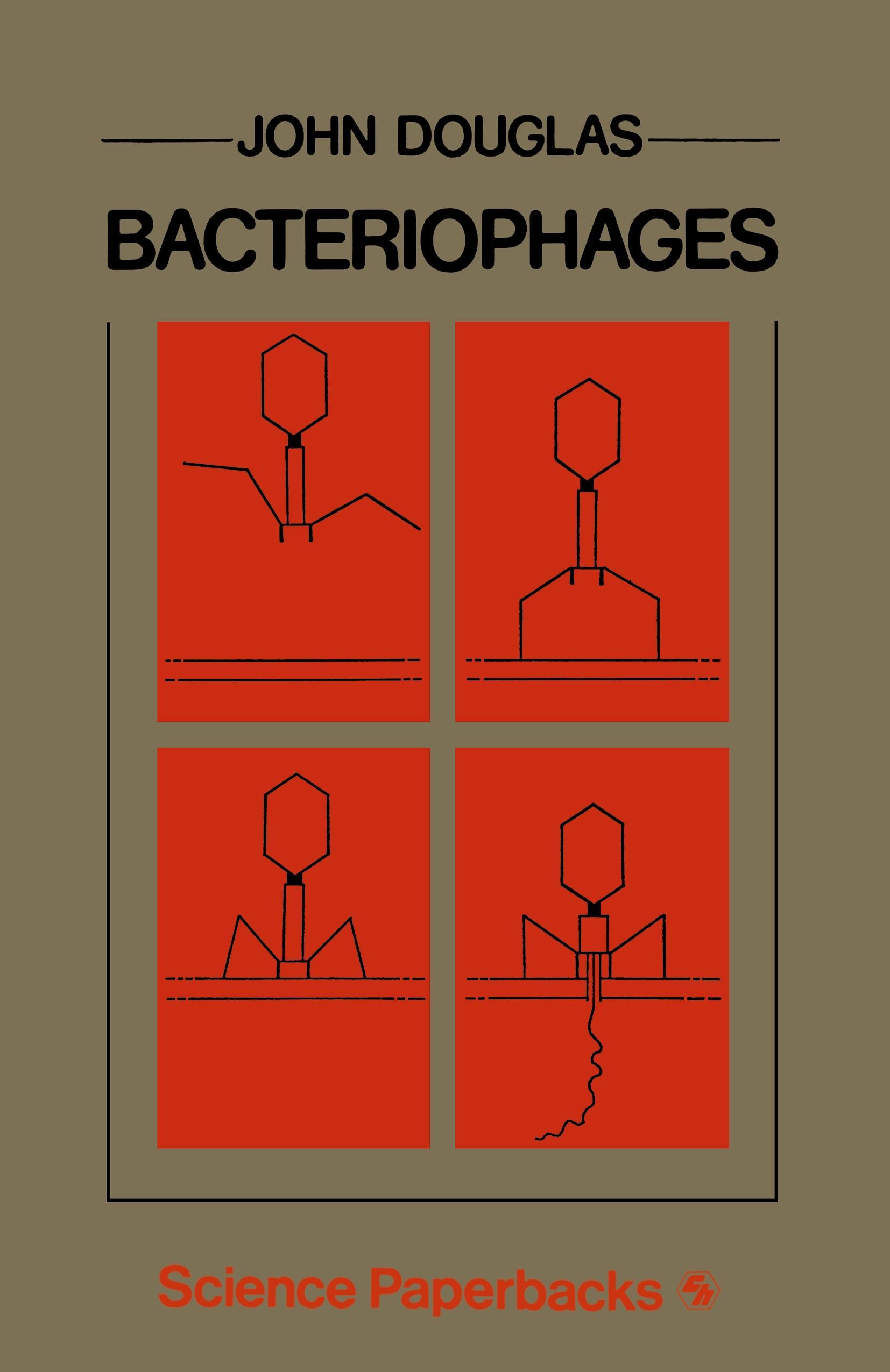 Vorderes Coverbild Bacteriophages