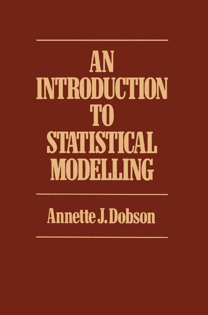 Vorderes Coverbild Introduction to Statistical Modelling
