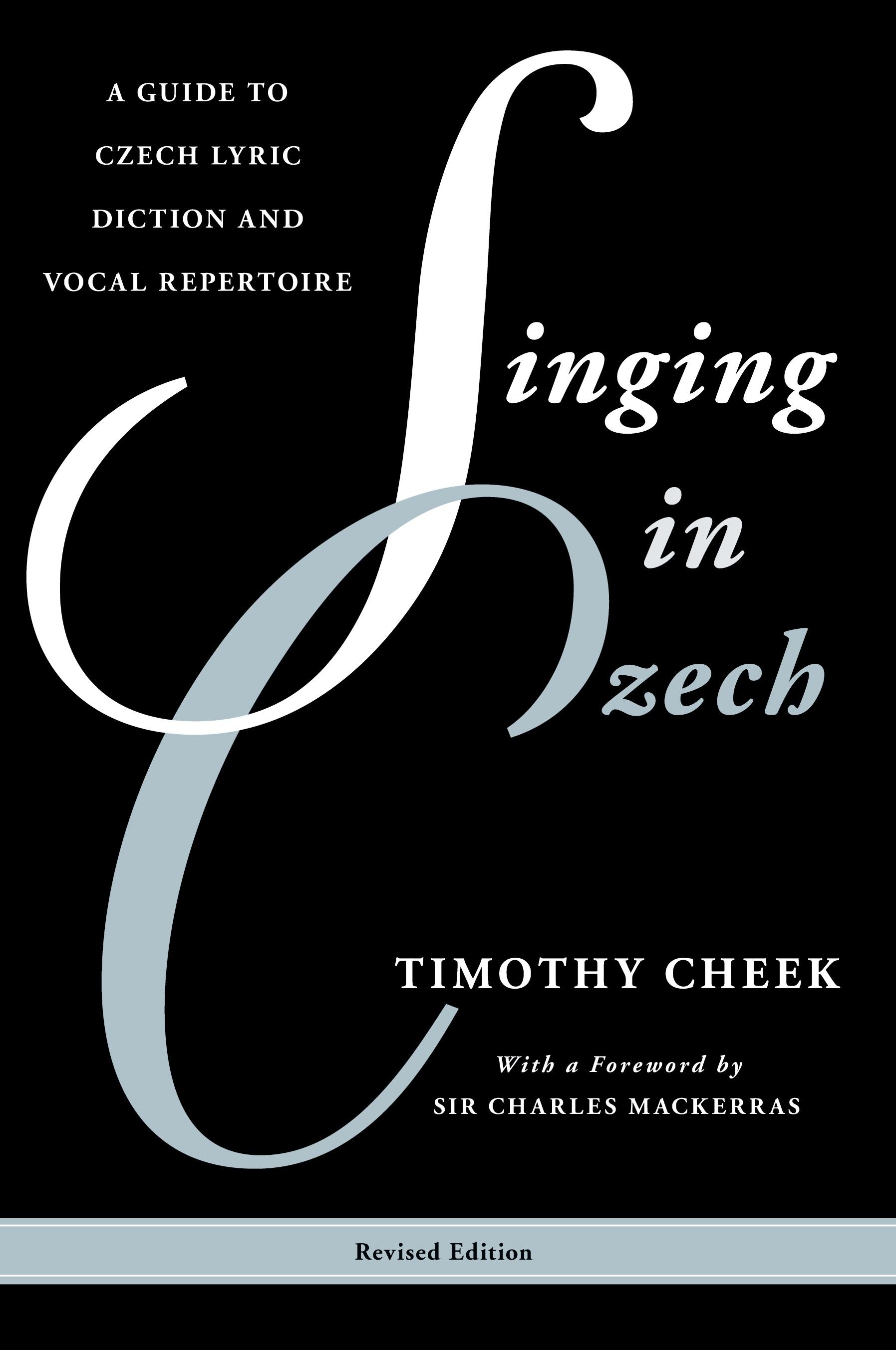 Vorderes Coverbild Singing in Czech