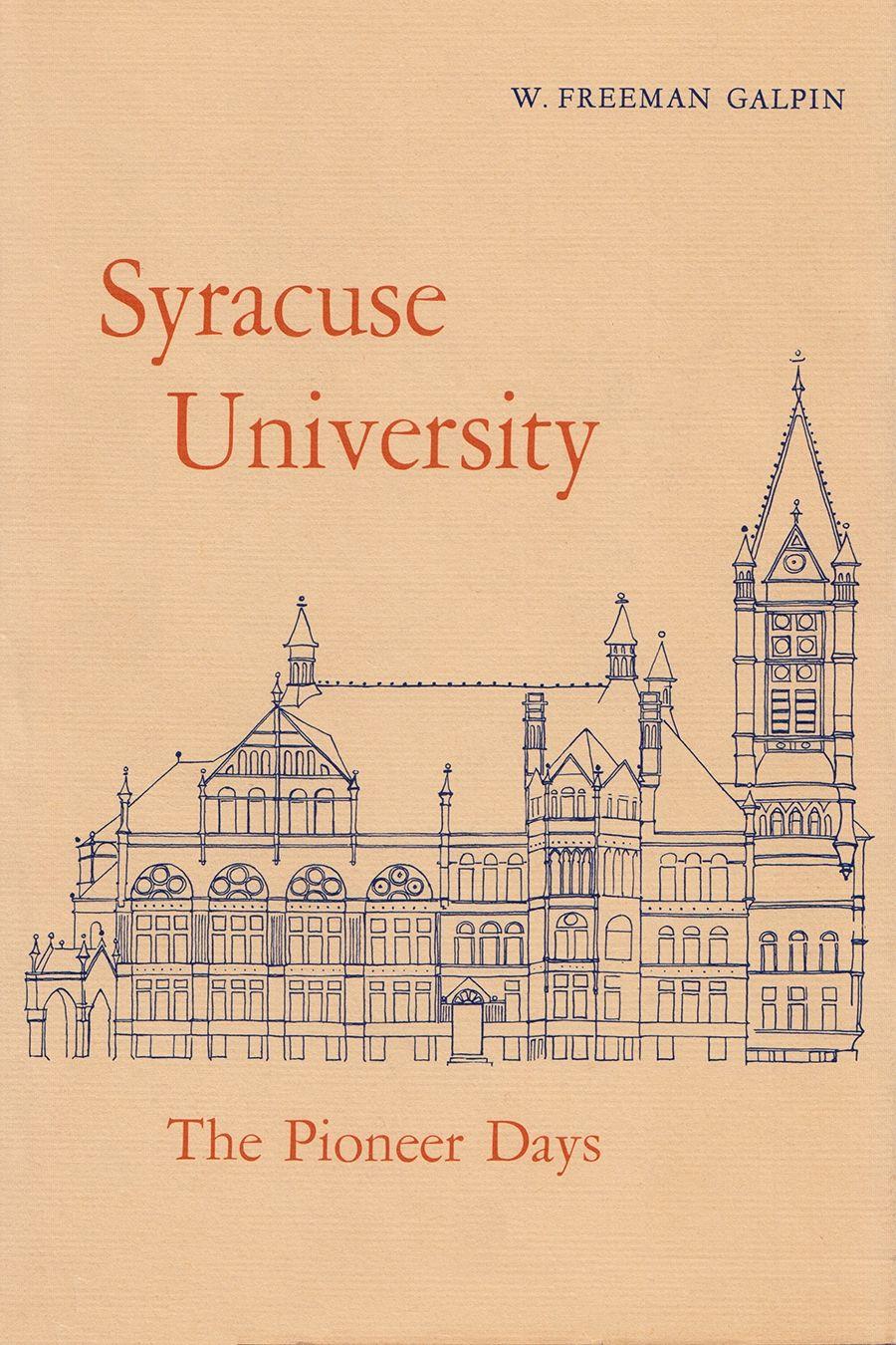 Vorderes Coverbild Syracuse University
