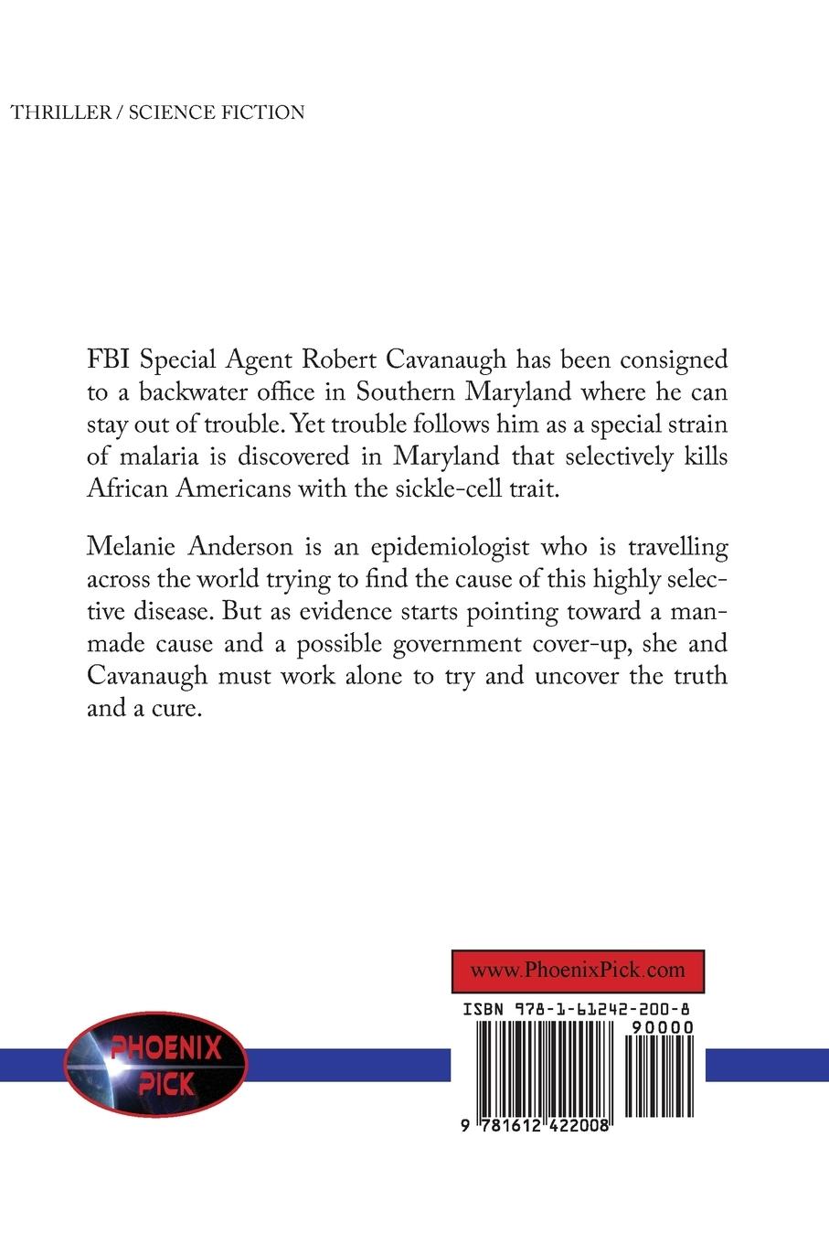 Rückseitencover Stinger - A Robert Cavanaugh Genetic Thriller