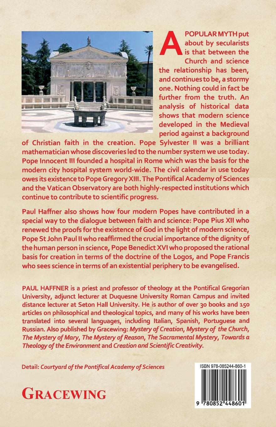 Rückseitencover The Tiara and the Test Tube. the Popes and Science from the Medieval Period to the Present