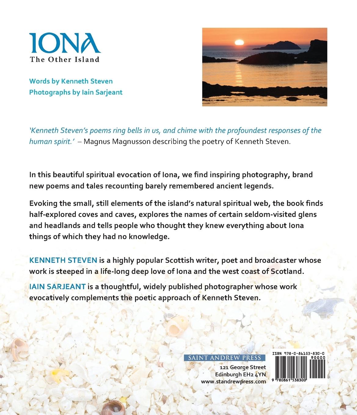 Rückseitencover Iona