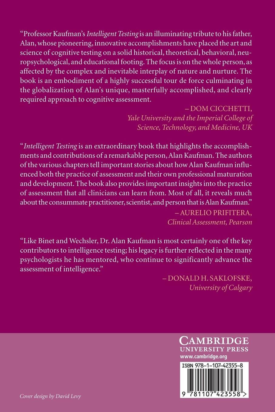 Rückseitencover Intelligent Testing