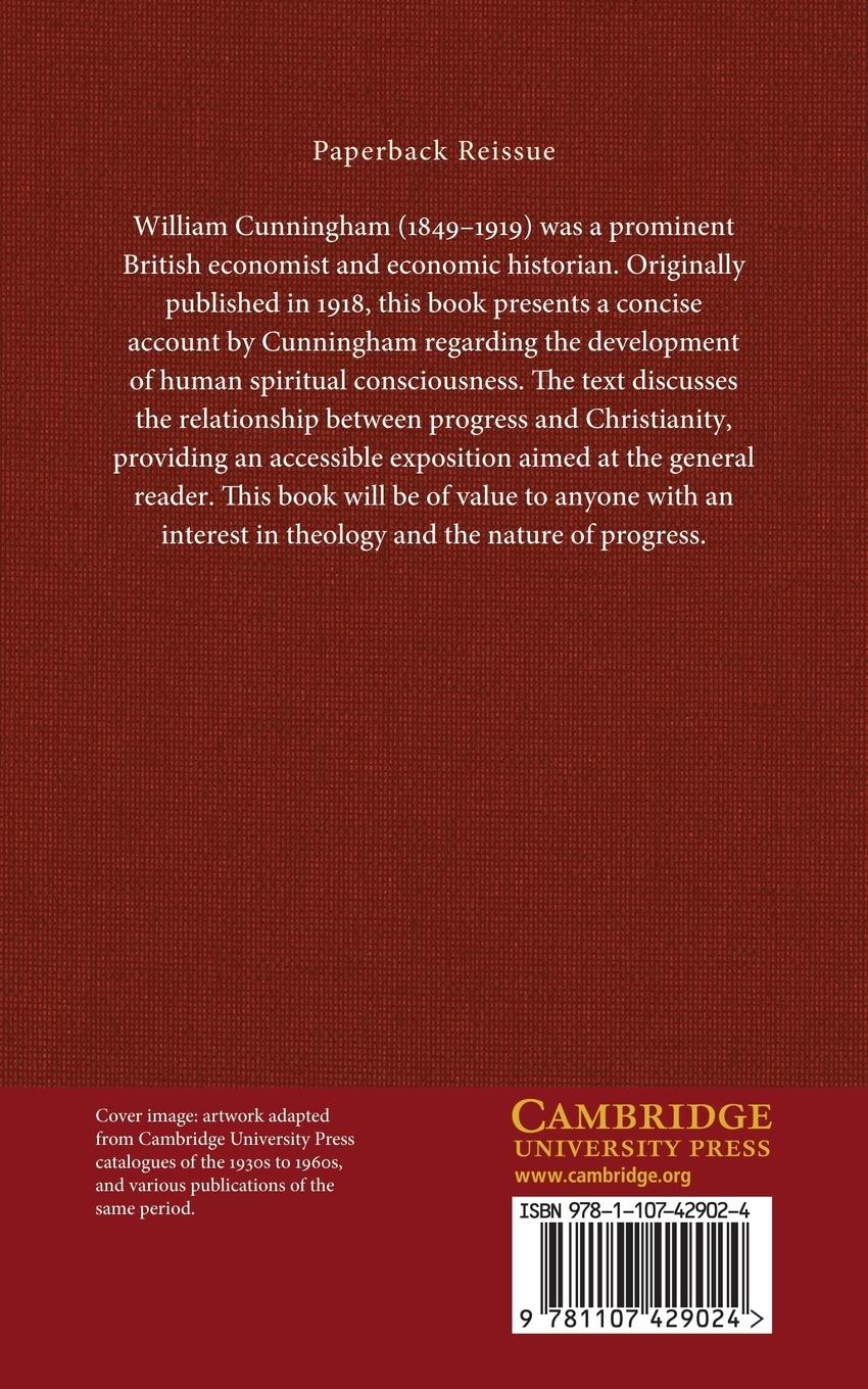 Rückseitencover The Secret of Progress