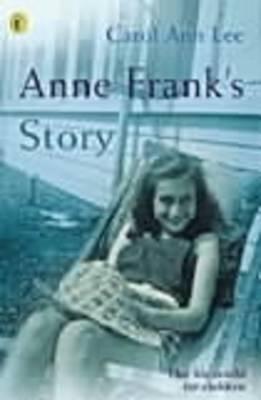 Vorderes Coverbild Anne Frank's Story