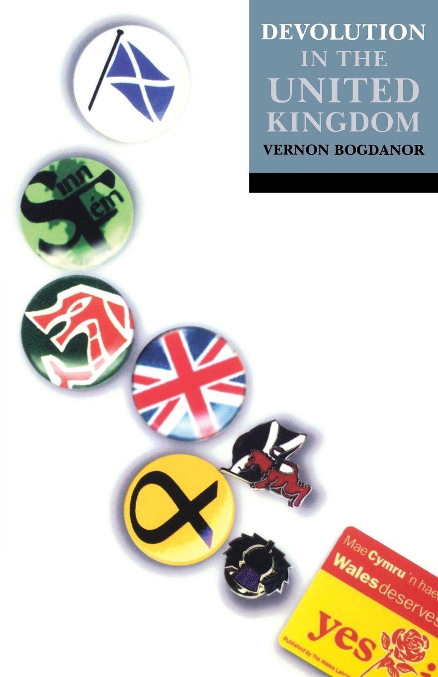 Vorderes Coverbild Devolution in the United Kingdom