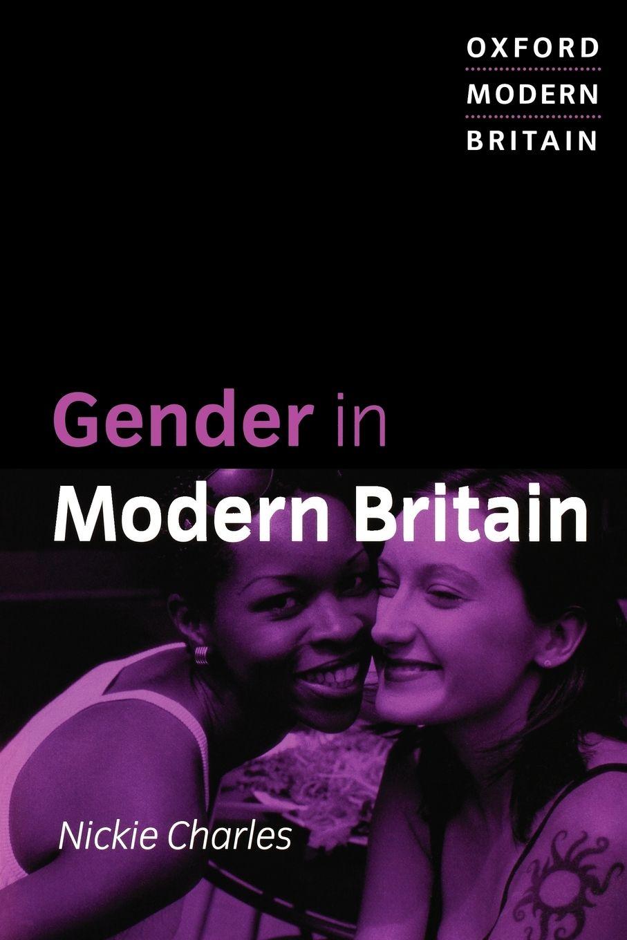 Vorderes Coverbild Gender in Modern Britain
