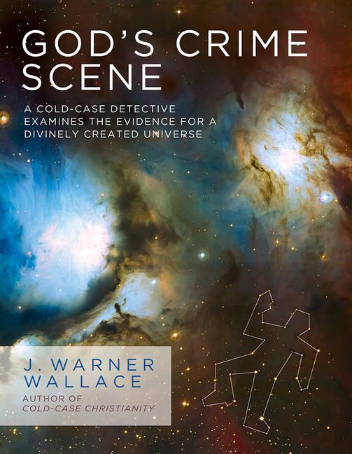 Vorderes Coverbild God's Crime Scene
