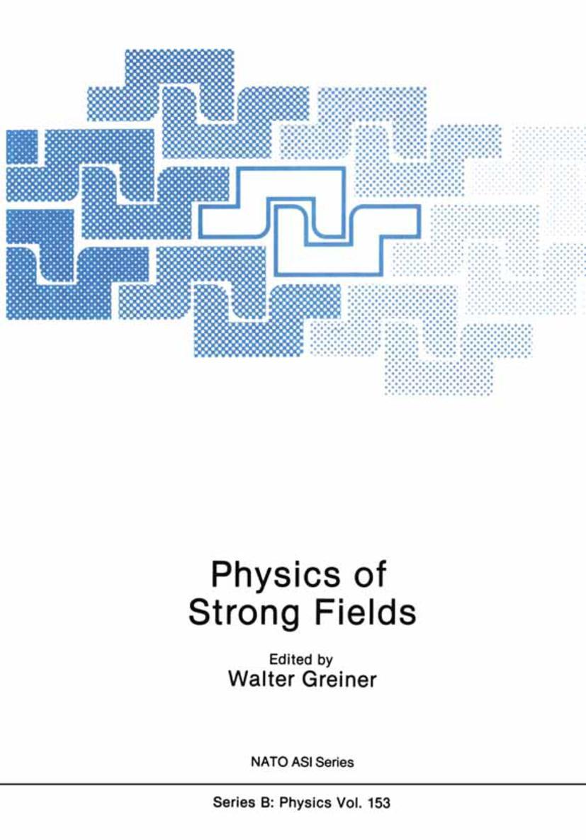 Vorderes Coverbild Physics of Strong Fields