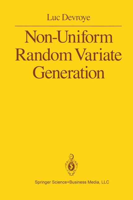 Vorderes Coverbild Non-Uniform Random Variate Generation