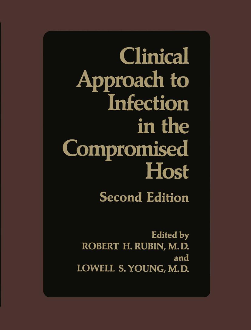 Vorderes Coverbild Clinical Approach to Infection in the Compromised Host