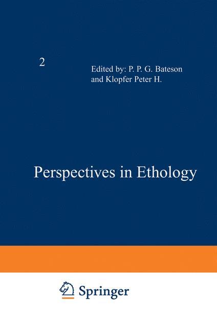 Vorderes Coverbild Perspectives in Ethology