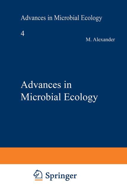 Vorderes Coverbild Advances in Microbial Ecology