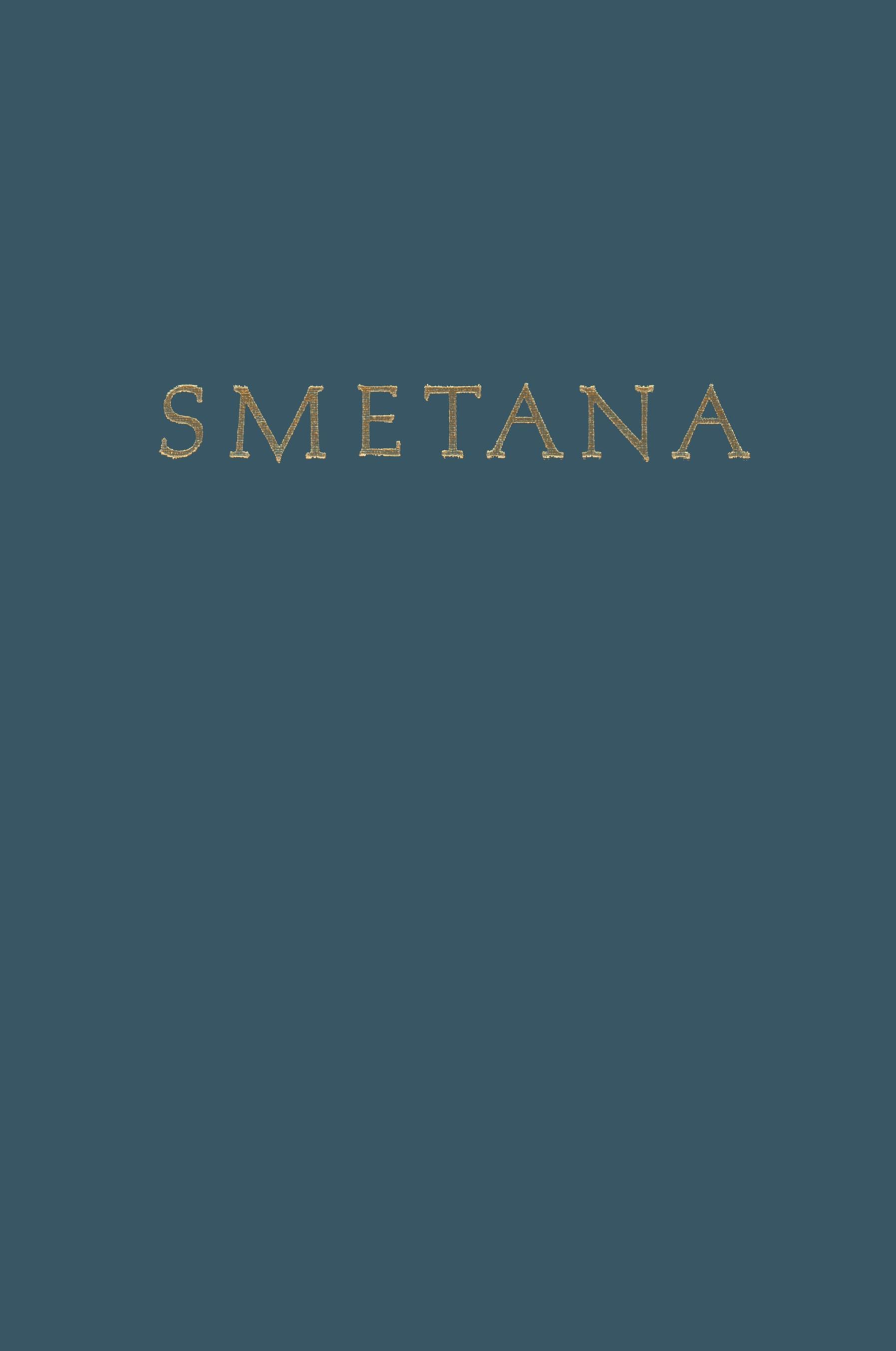 Vorderes Coverbild Smetana