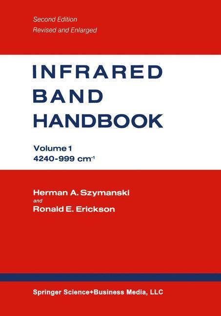Vorderes Coverbild Infrared Band Handbook