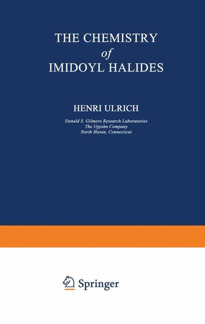 Vorderes Coverbild The Chemistry of Imidoyl Halides