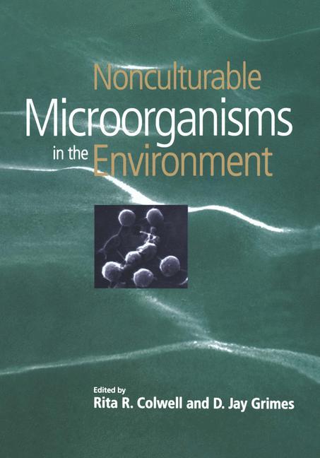Vorderes Coverbild Nonculturable Microorganisms in the Environment