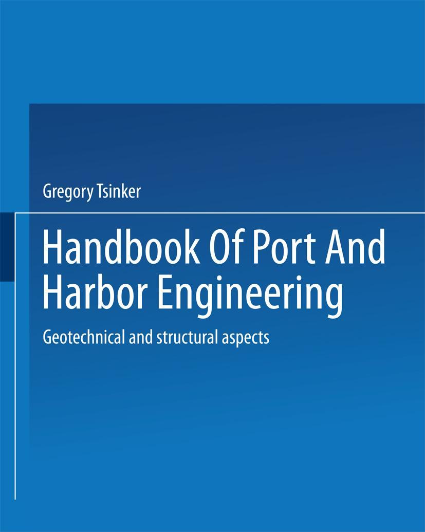 Vorderes Coverbild Handbook of Port and Harbor Engineering