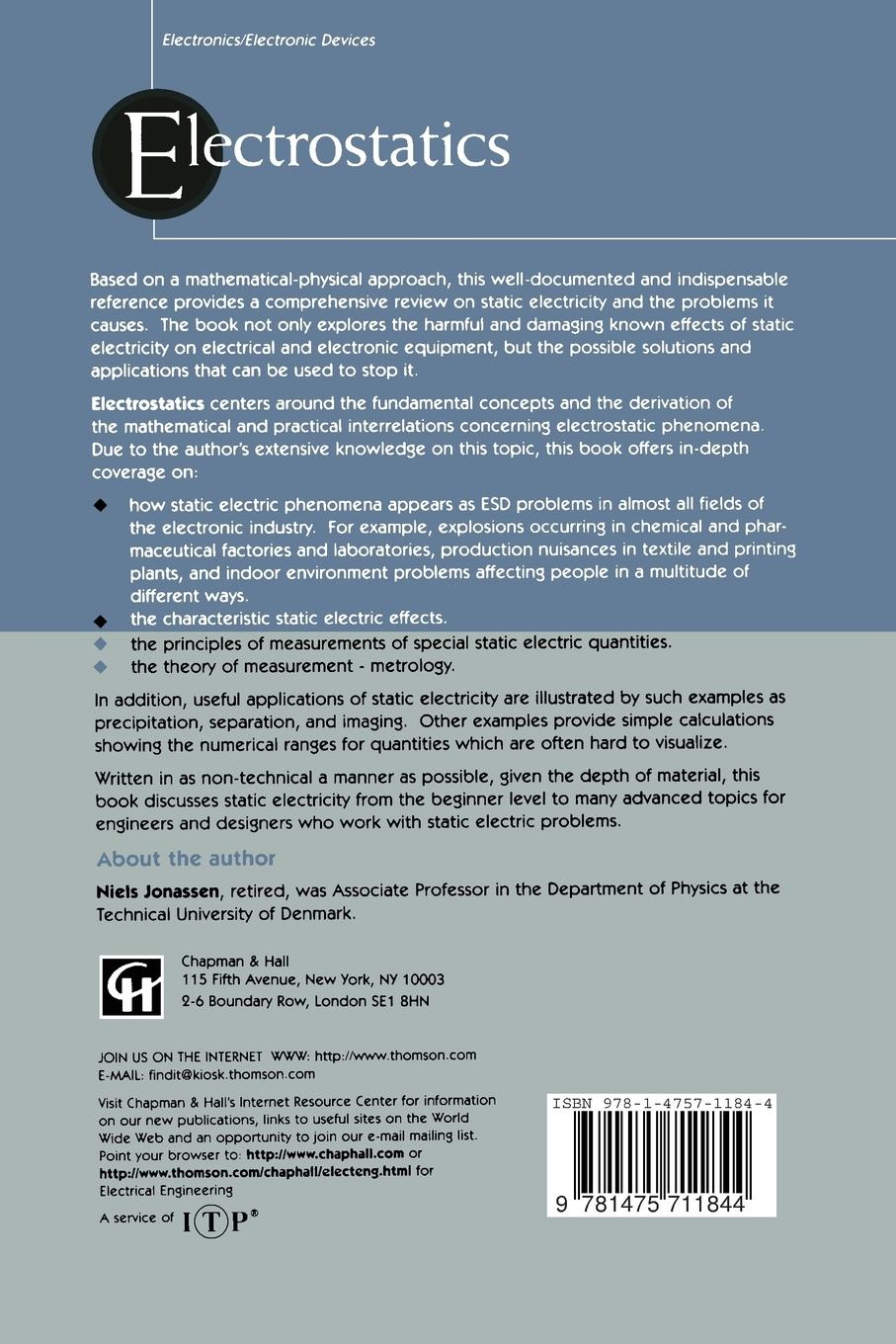 Rückseitencover Electrostatics