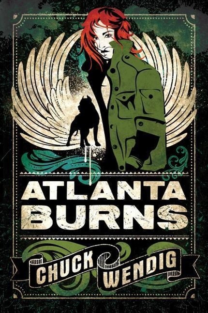 Vorderes Coverbild Atlanta Burns