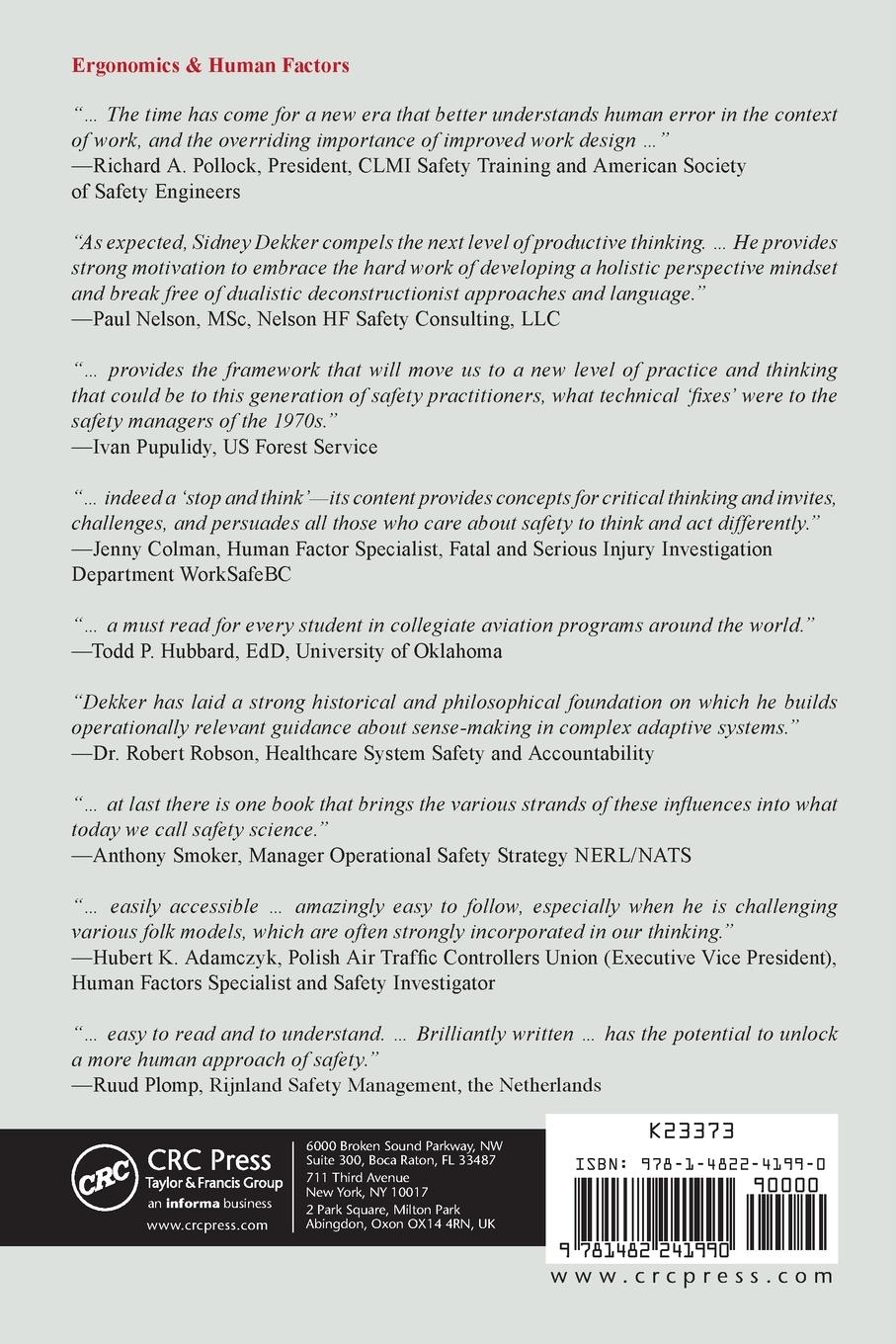 Rückseitencover Safety Differently