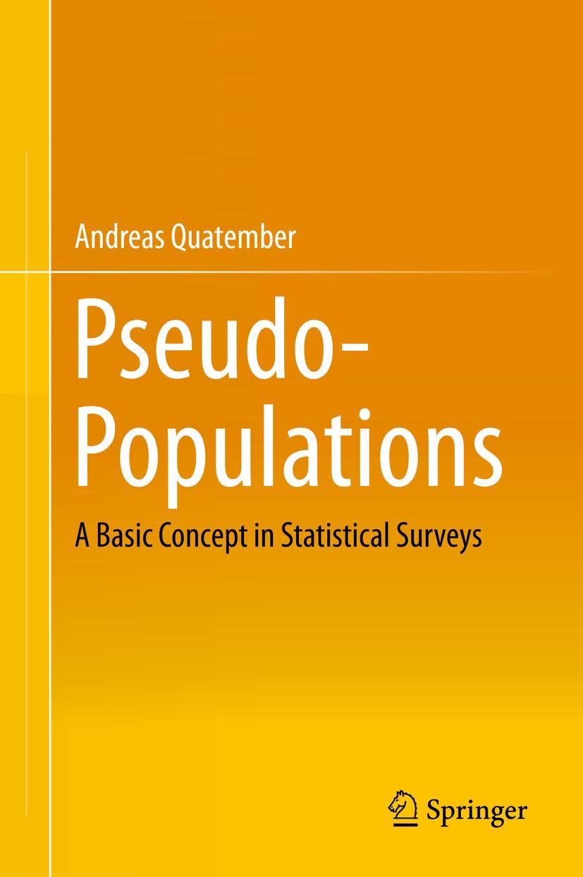 Vorderes Coverbild Pseudo-Populations