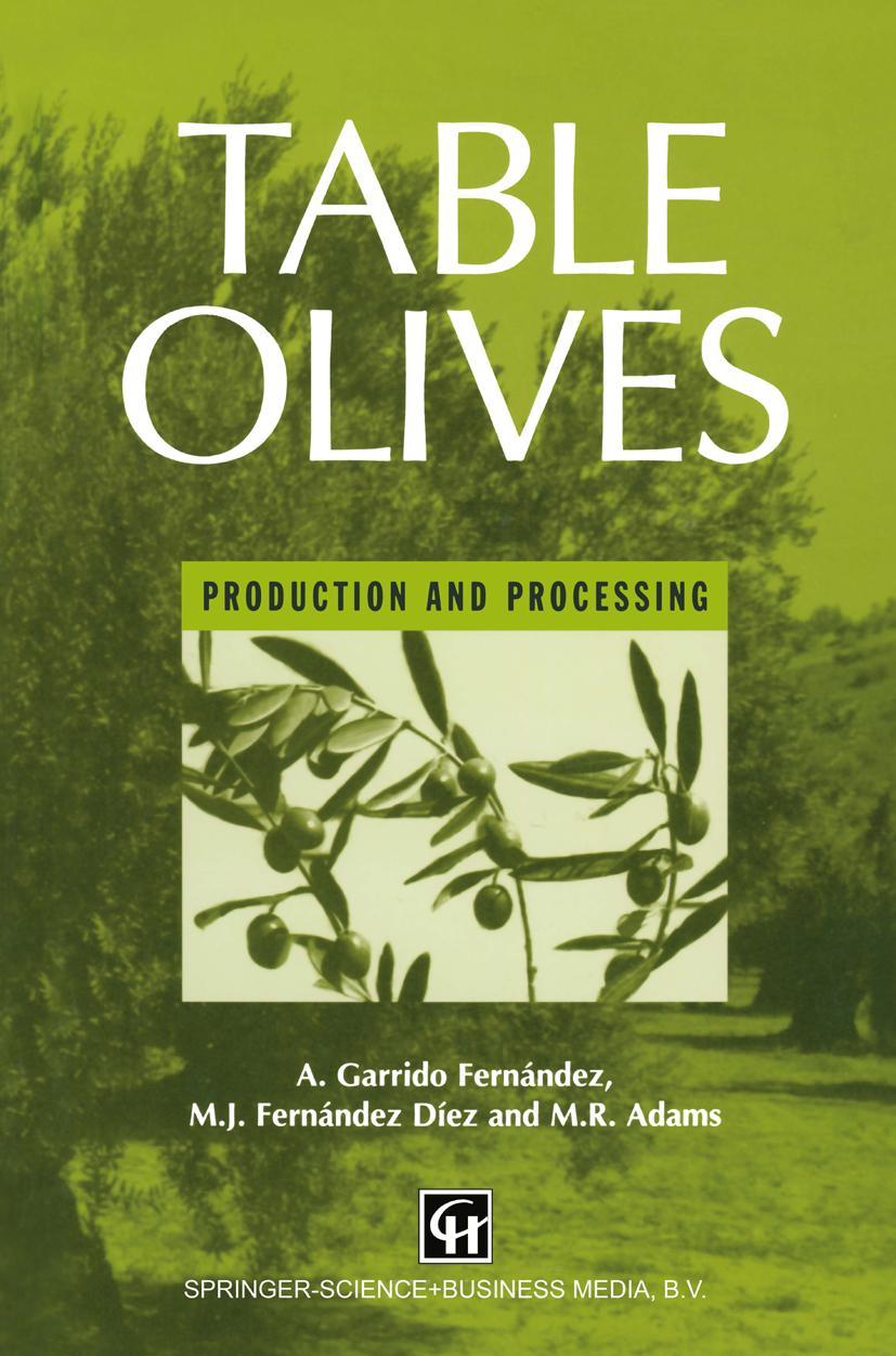 Vorderes Coverbild Table Olives