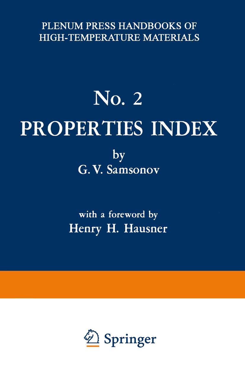 Vorderes Coverbild Properties Index