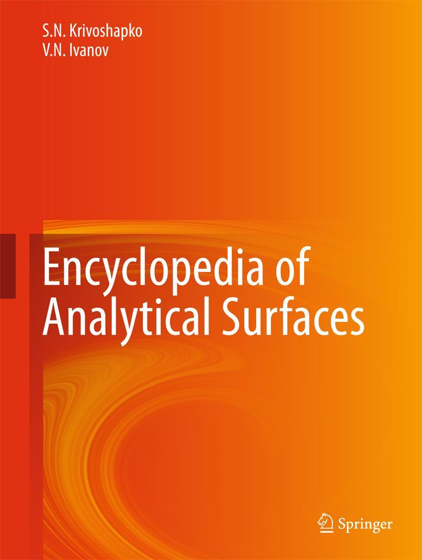 Vorderes Coverbild Encyclopedia of Analytical Surfaces
