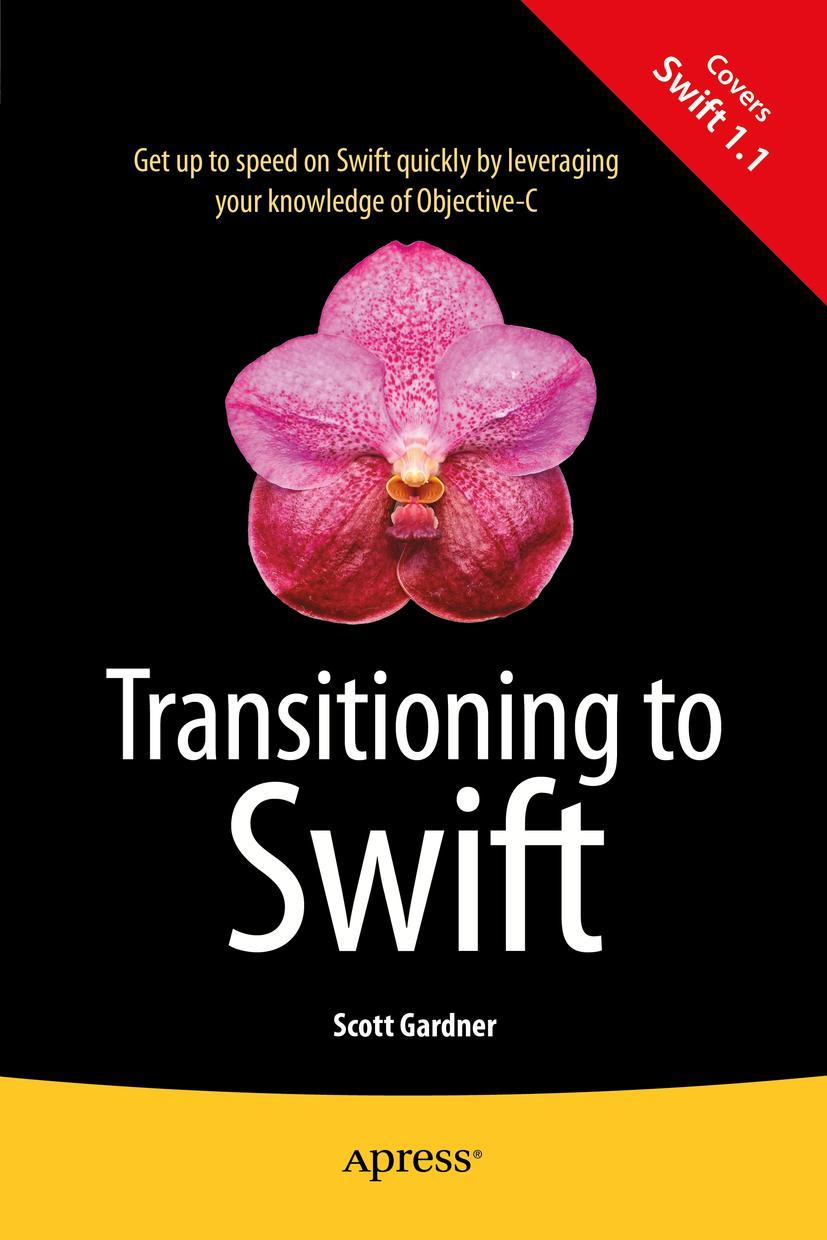 Vorderes Coverbild Transitioning to Swift
