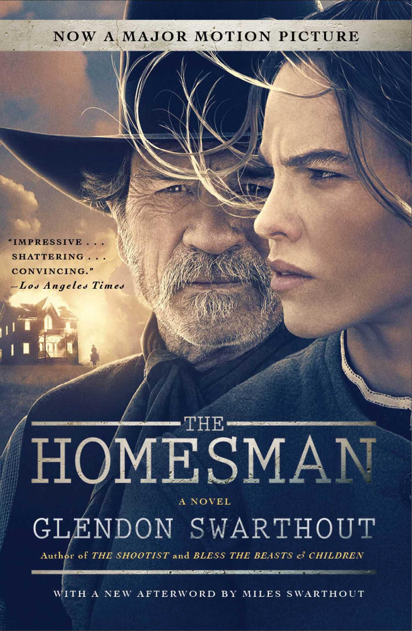 Vorderes Coverbild The Homesman