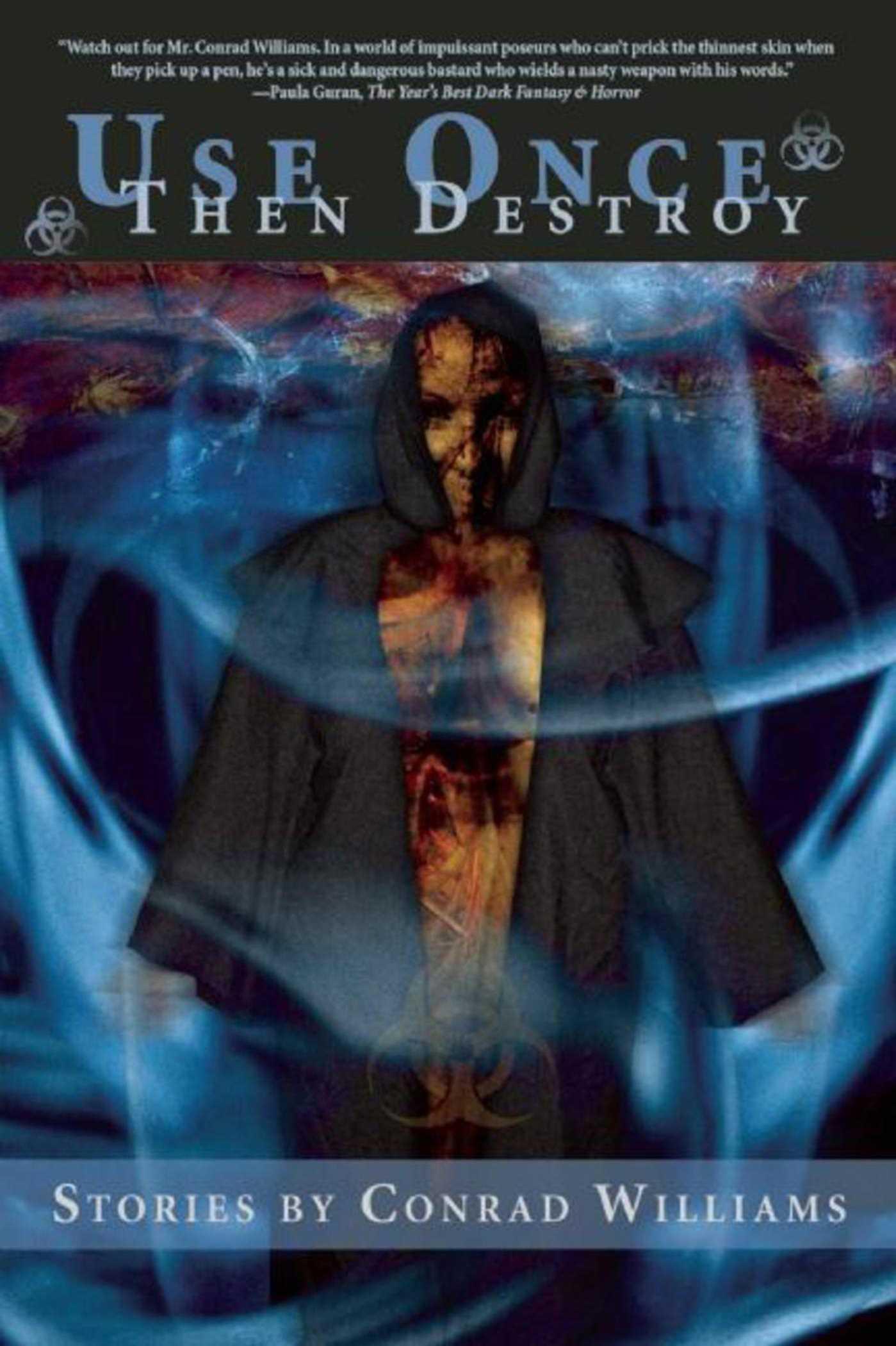 Vorderes Coverbild Use Once, Then Destroy