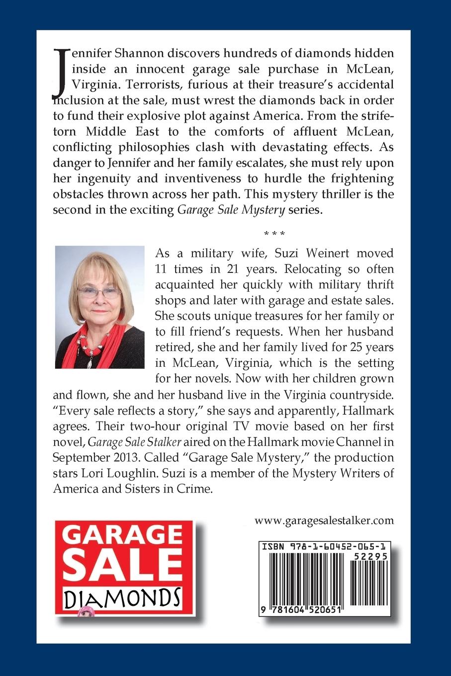 Rückseitencover Garage Sale Diamonds