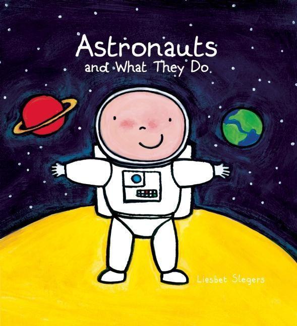 Vorderes Coverbild Astronauts and What They Do
