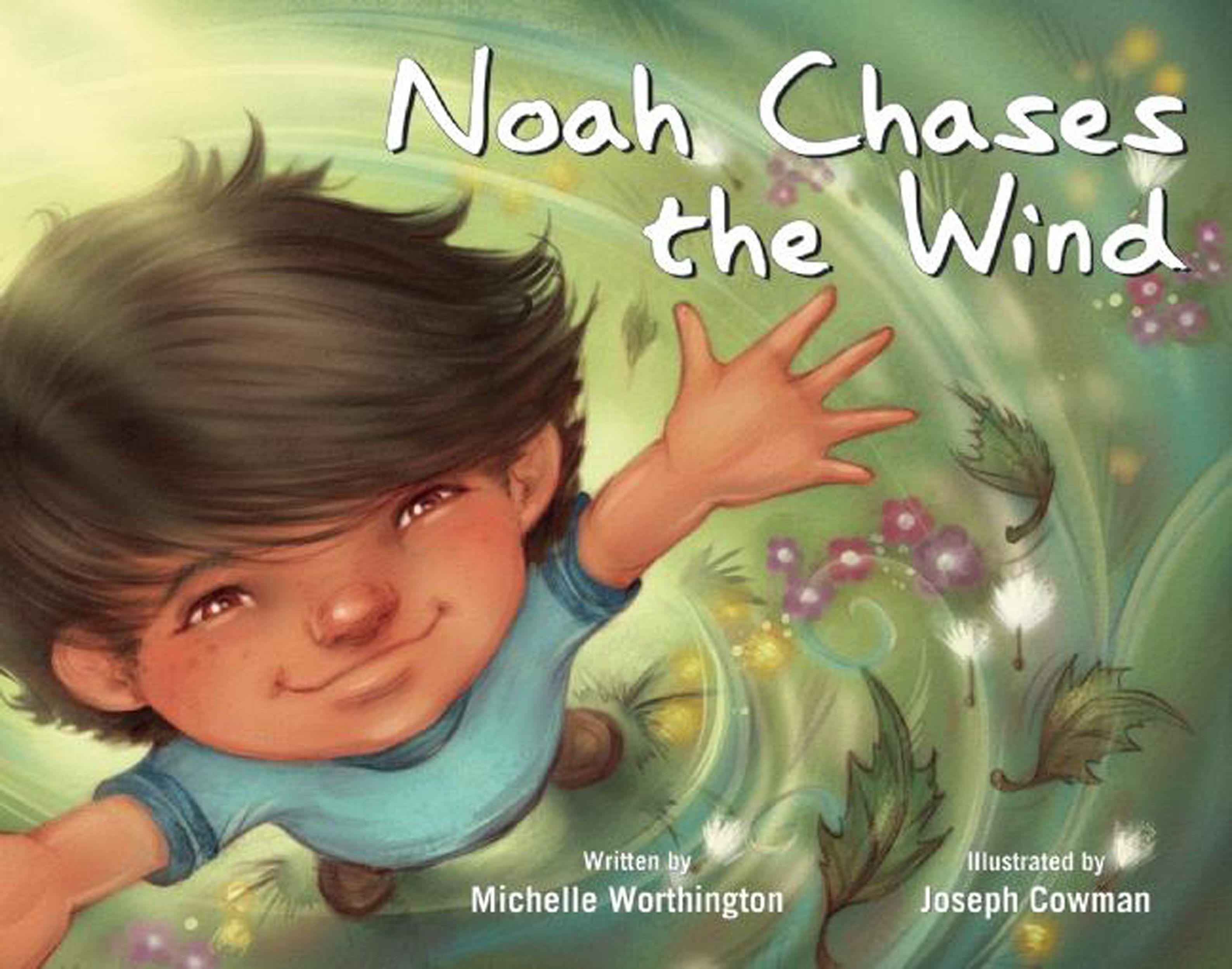 Vorderes Coverbild Noah Chases the Wind