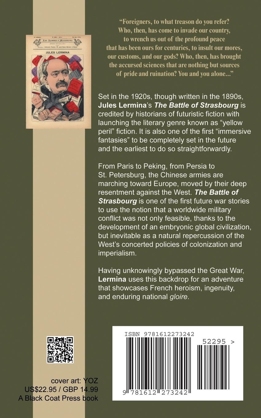 Rückseitencover The Battle of Strasbourg