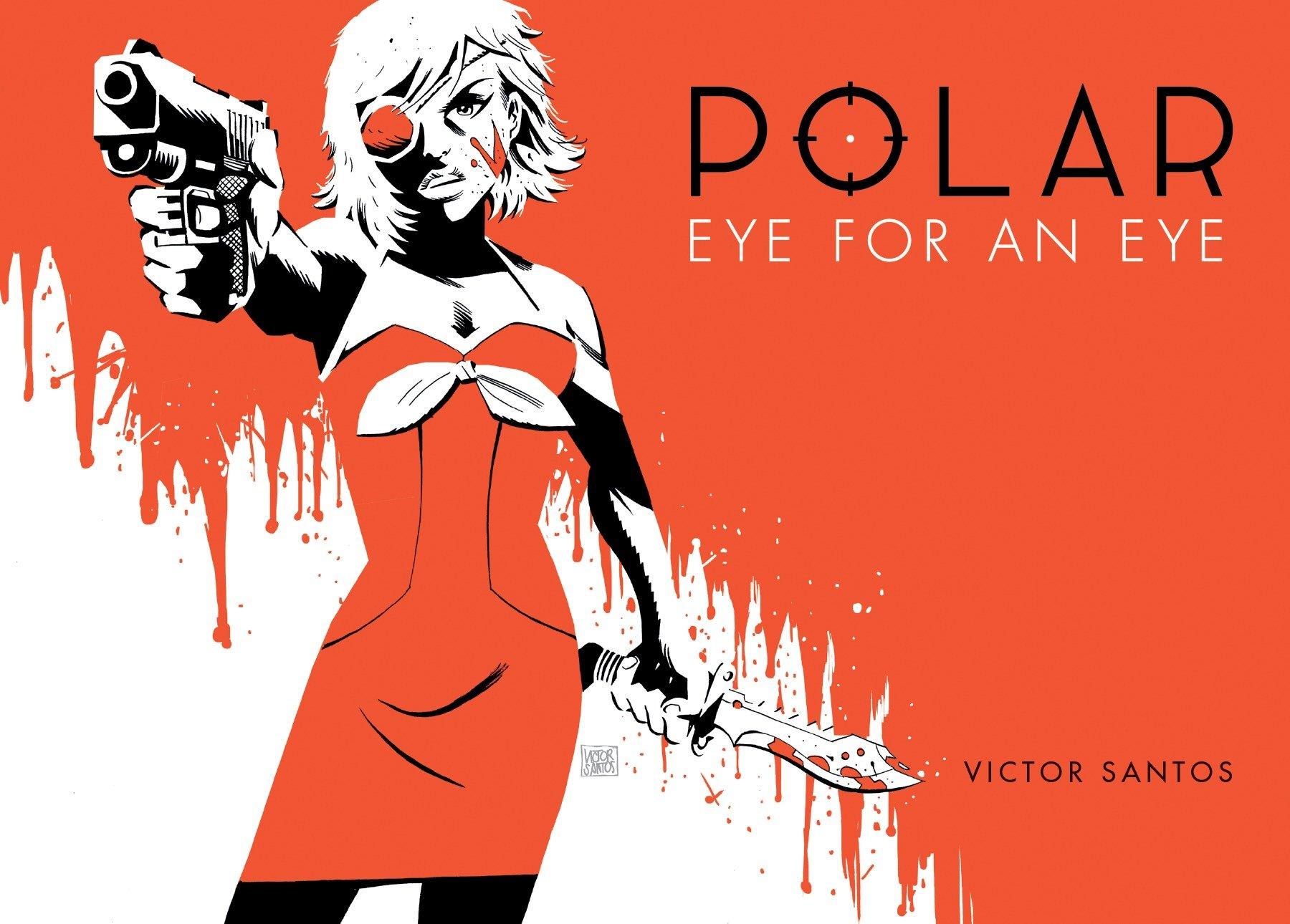 Vorderes Coverbild Polar Volume 2 Eye for an Eye