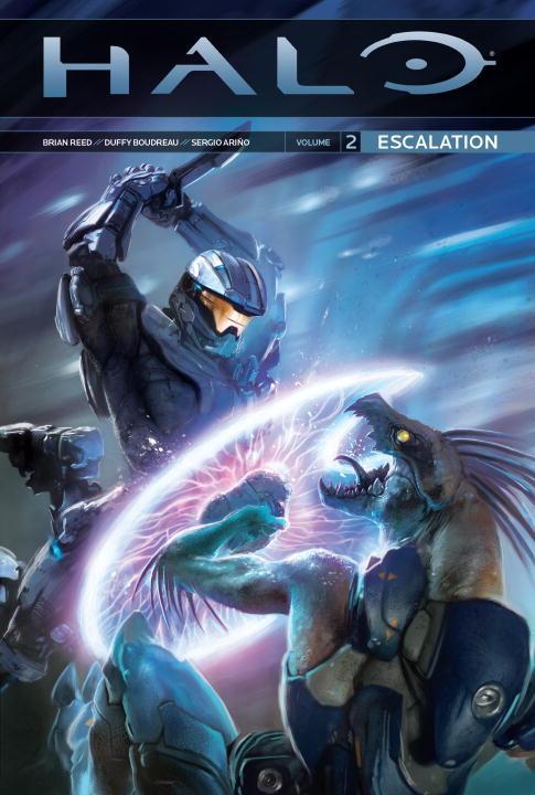 Vorderes Coverbild Halo, Volume 2: Escalation