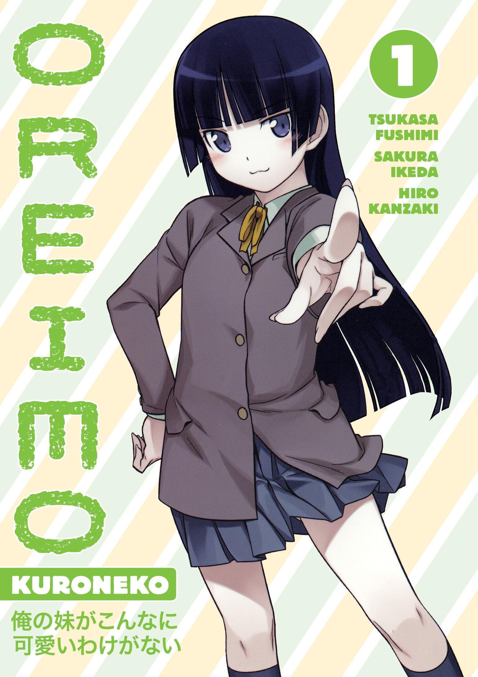 Vorderes Coverbild Oreimo: Kuroneko Volume 1