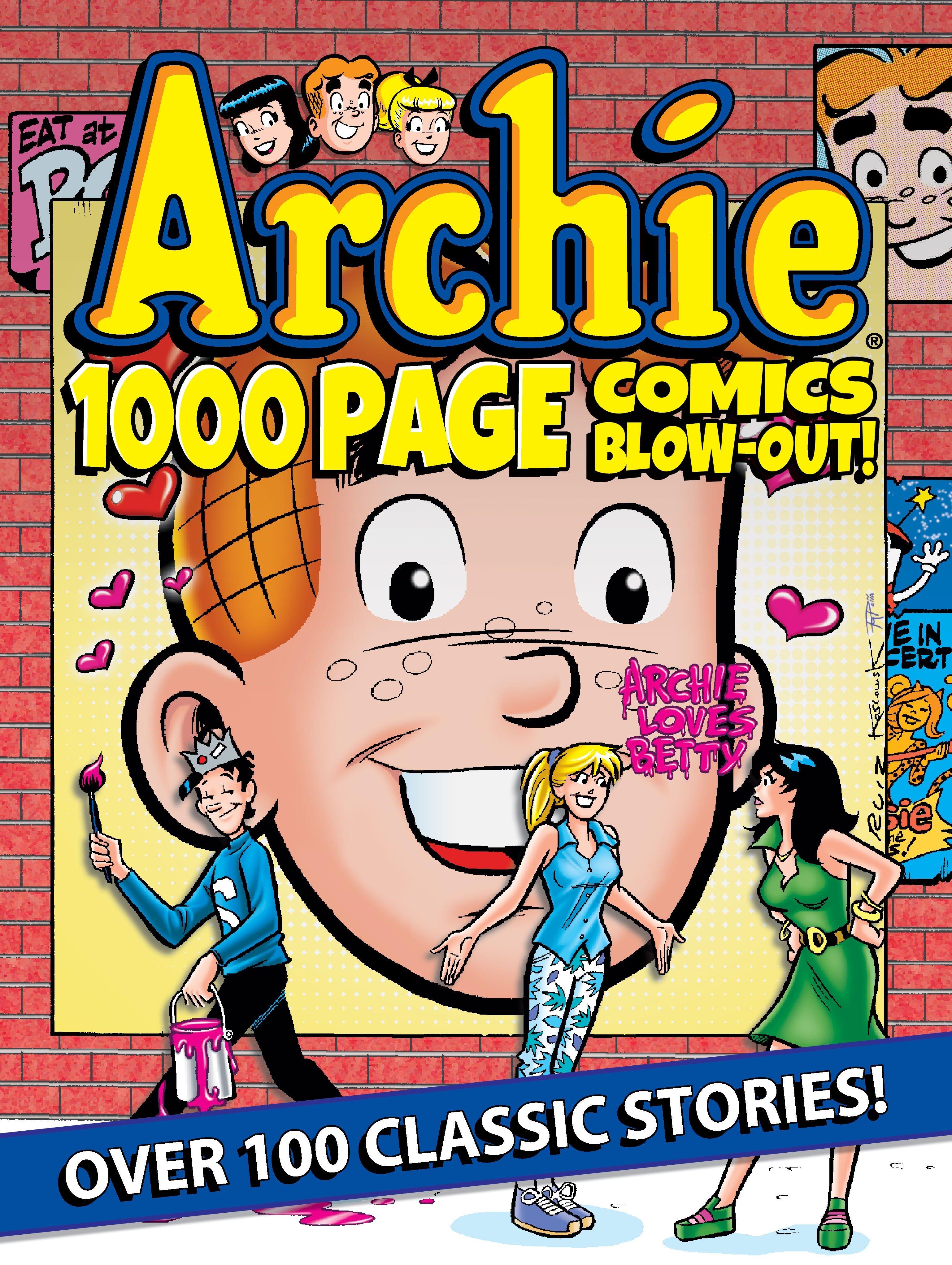 Vorderes Coverbild Archie 1000 Page Comics Blow-out